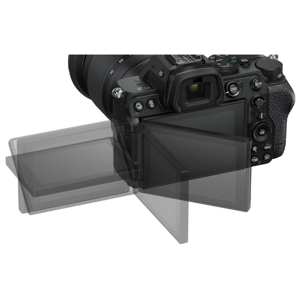 NIKON Z5II camera top view