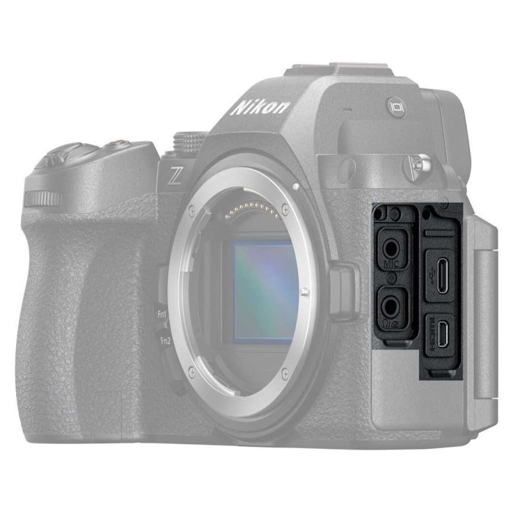 NIKON Z5II rear touchscreen