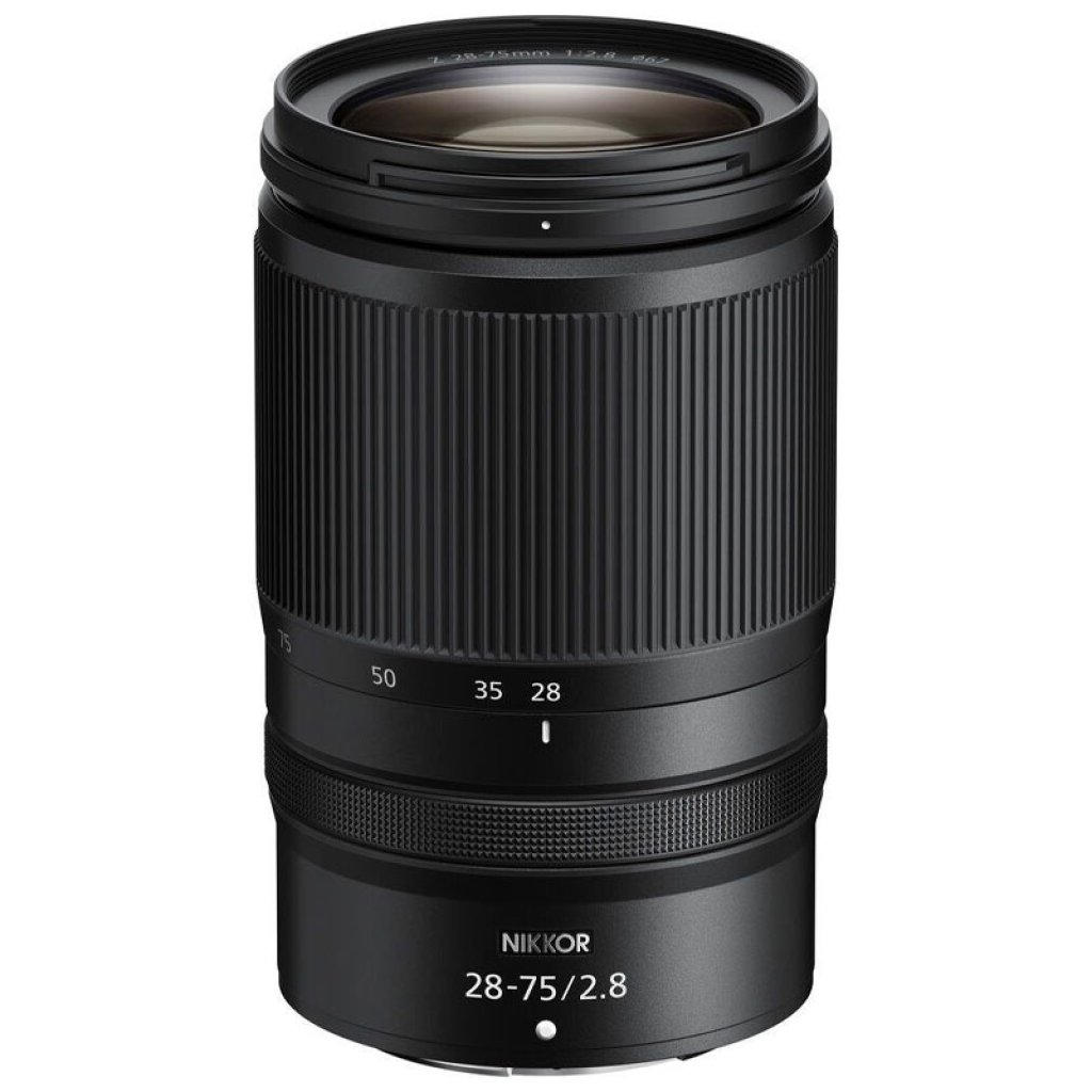 NIKON Z5II side view showing ports
