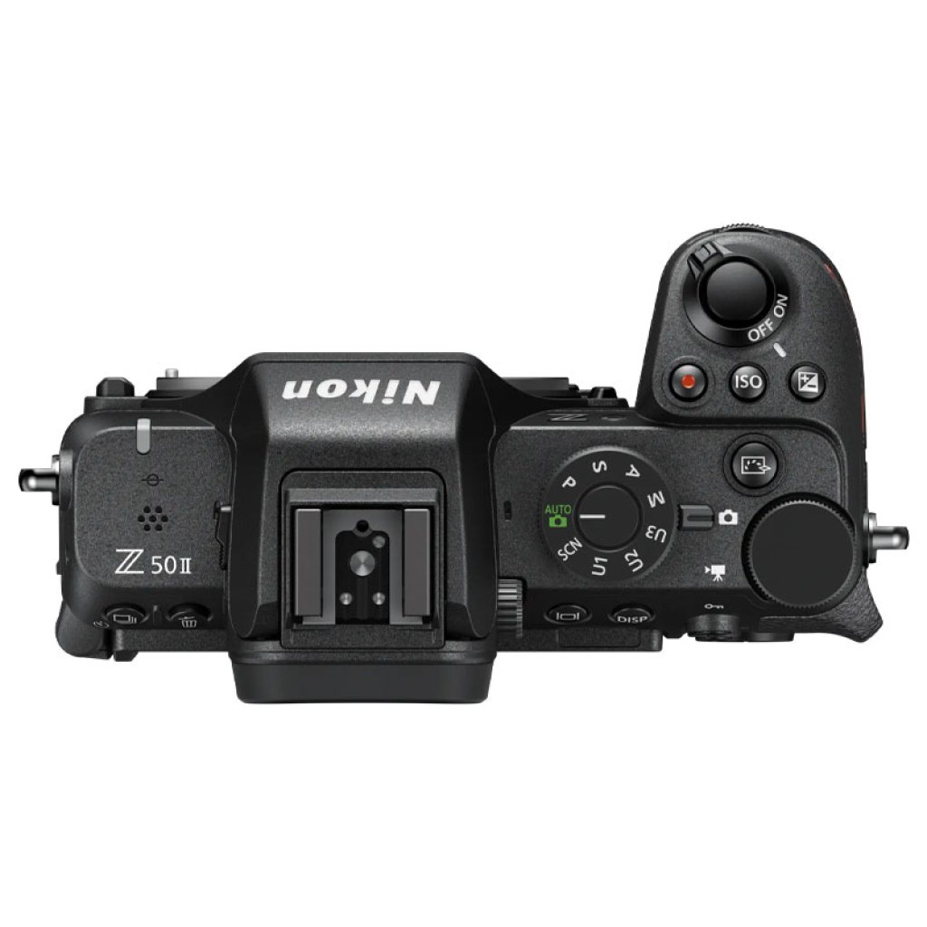 NIKON Z50II front view