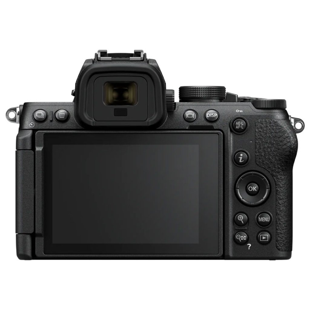 NIKON Z50II vari-angle touchscreen display