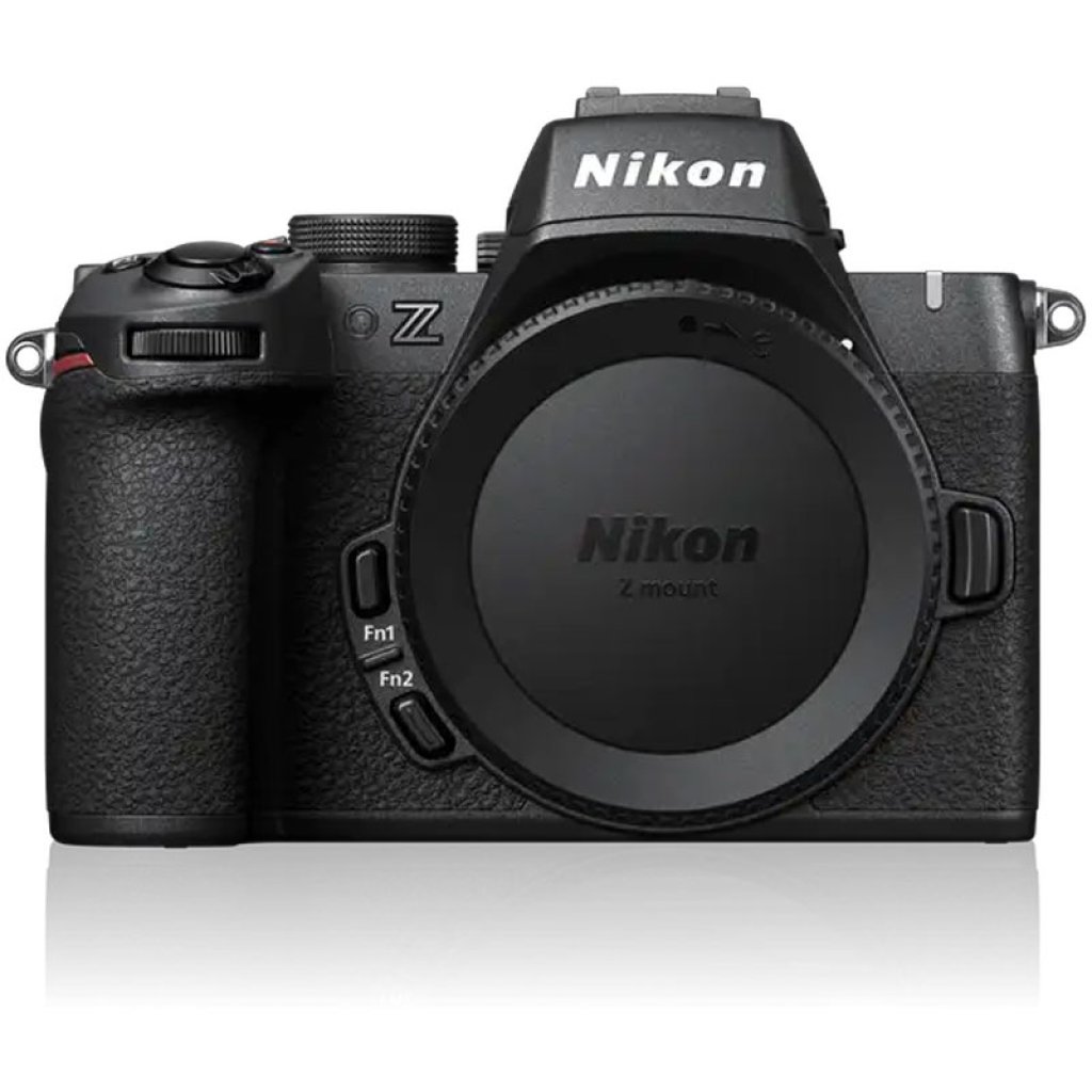 NIKON Z50II ports and connectivity