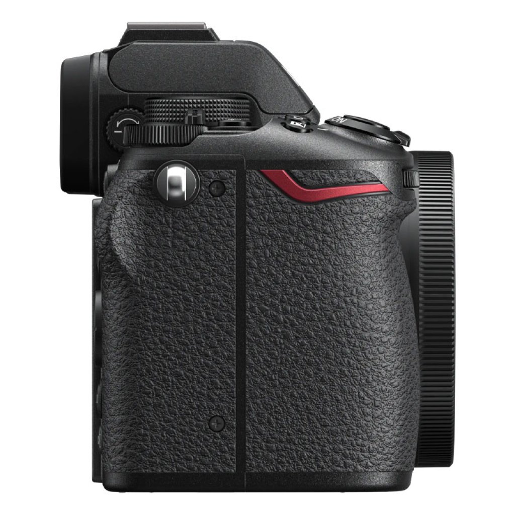 NIKON Z50II top controls