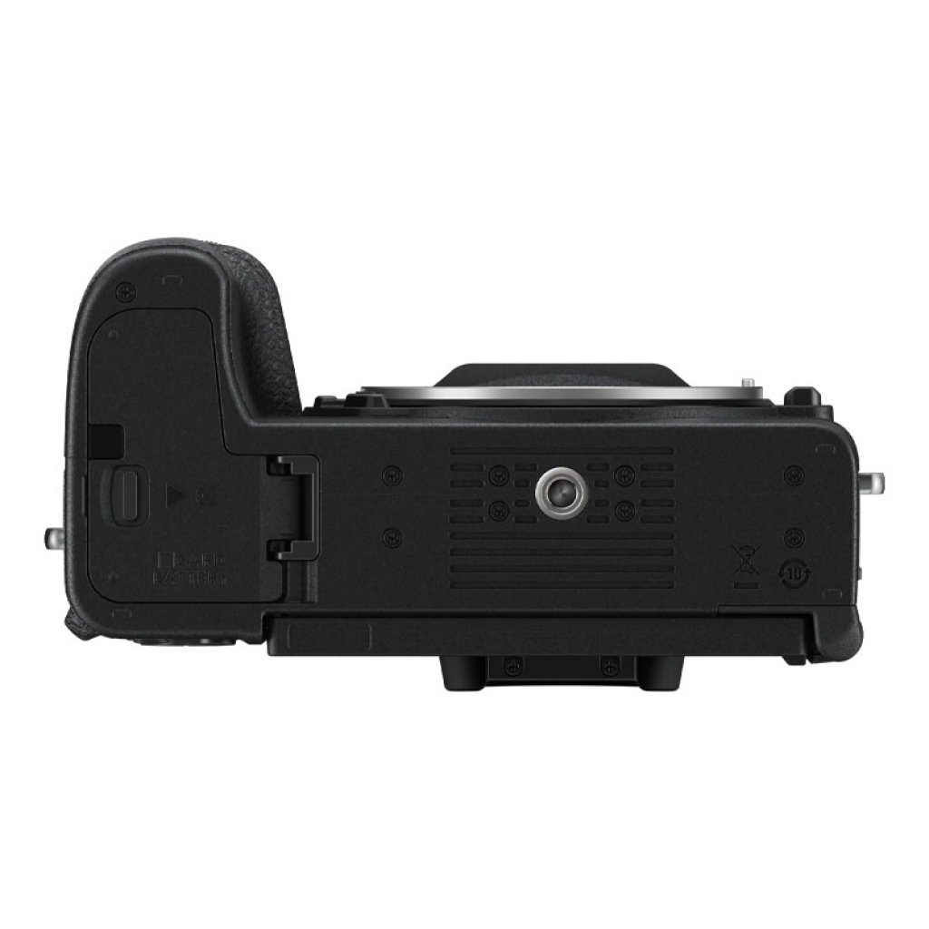 NIKON Z50II side view