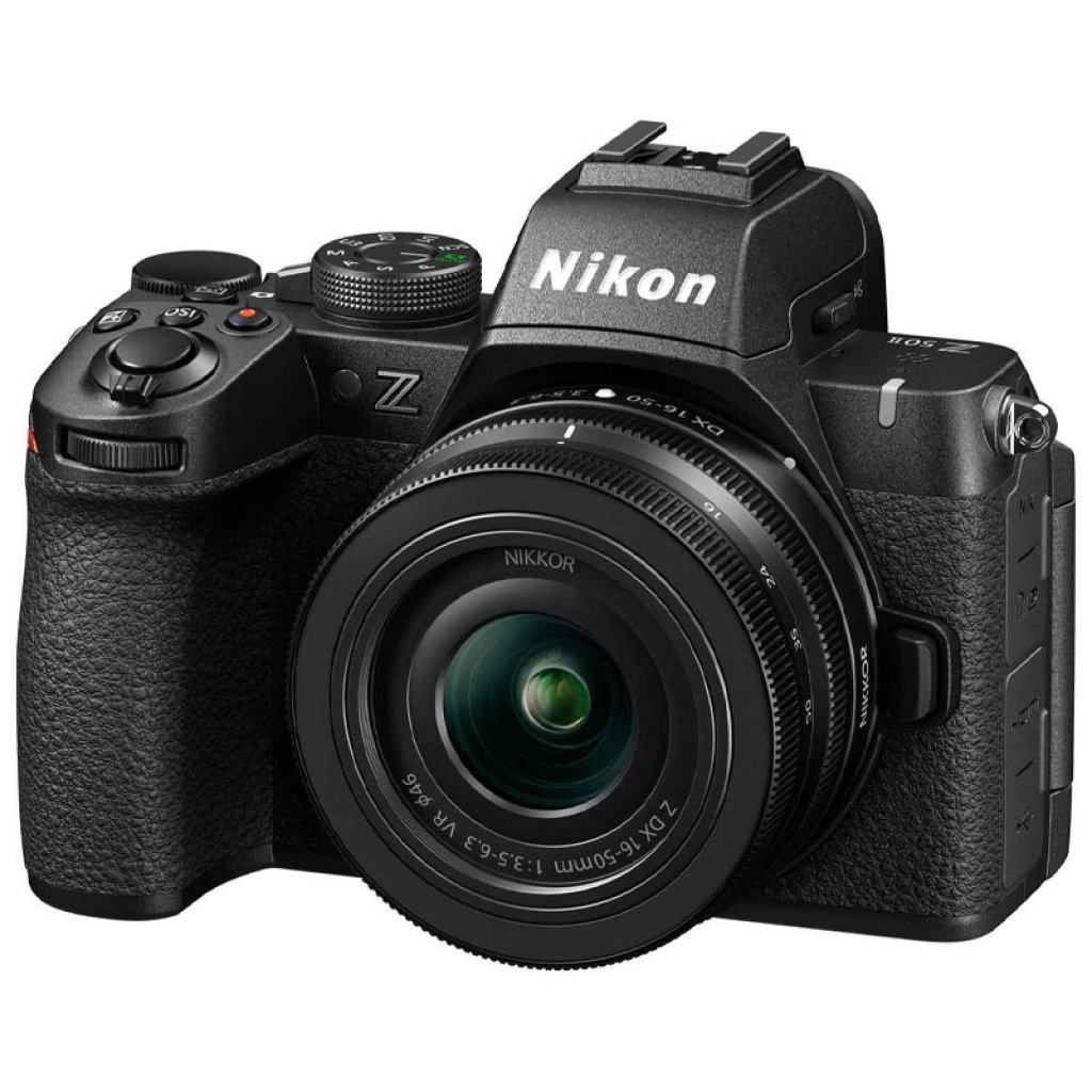 NIKON Z50II vari-angle touchscreen display