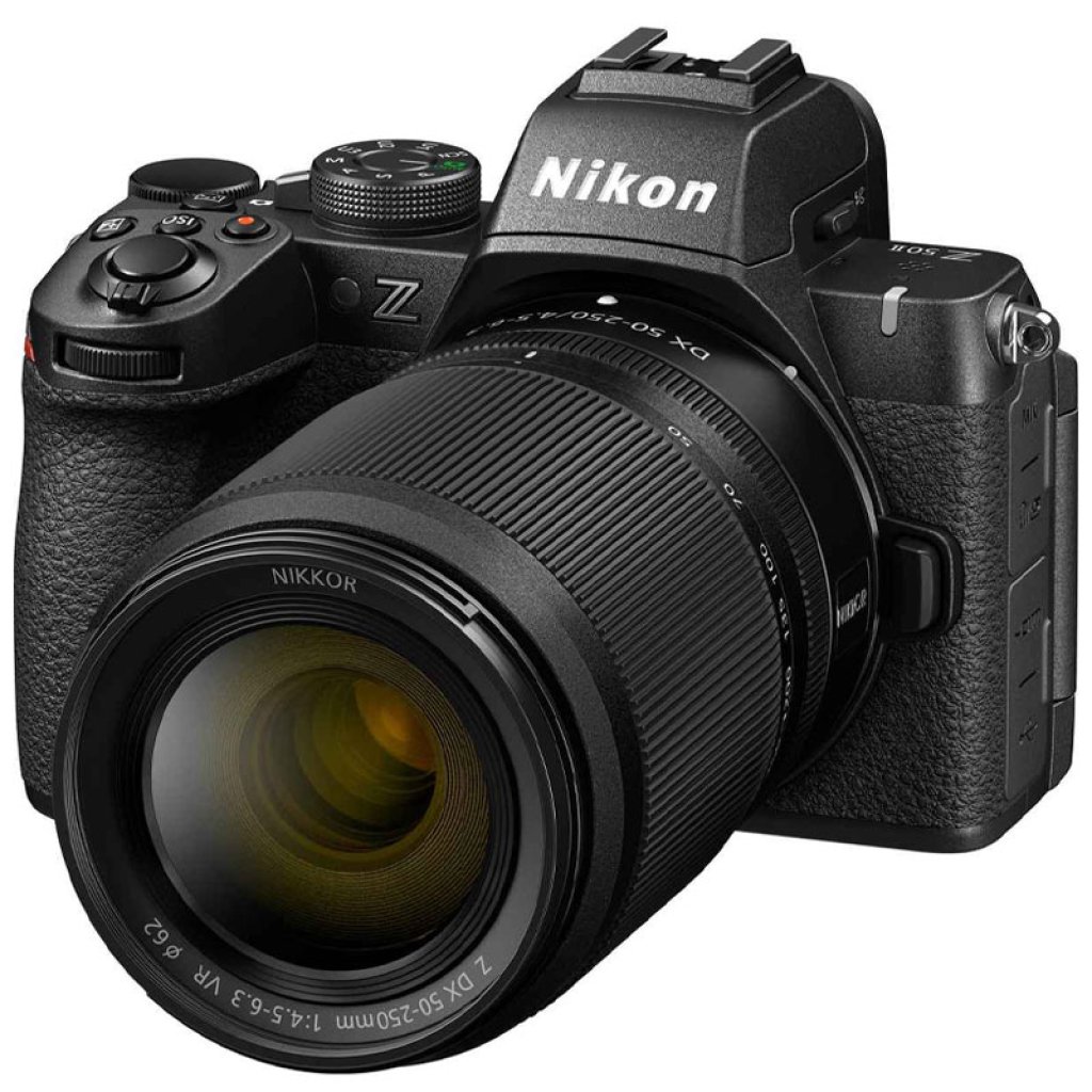 NIKON Z50II ports and connectivity