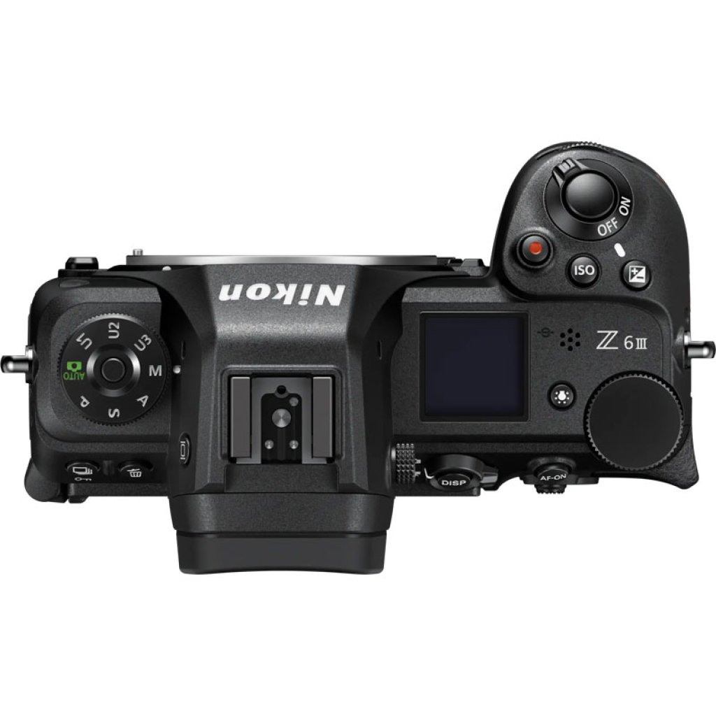NIKON Z6III body top view