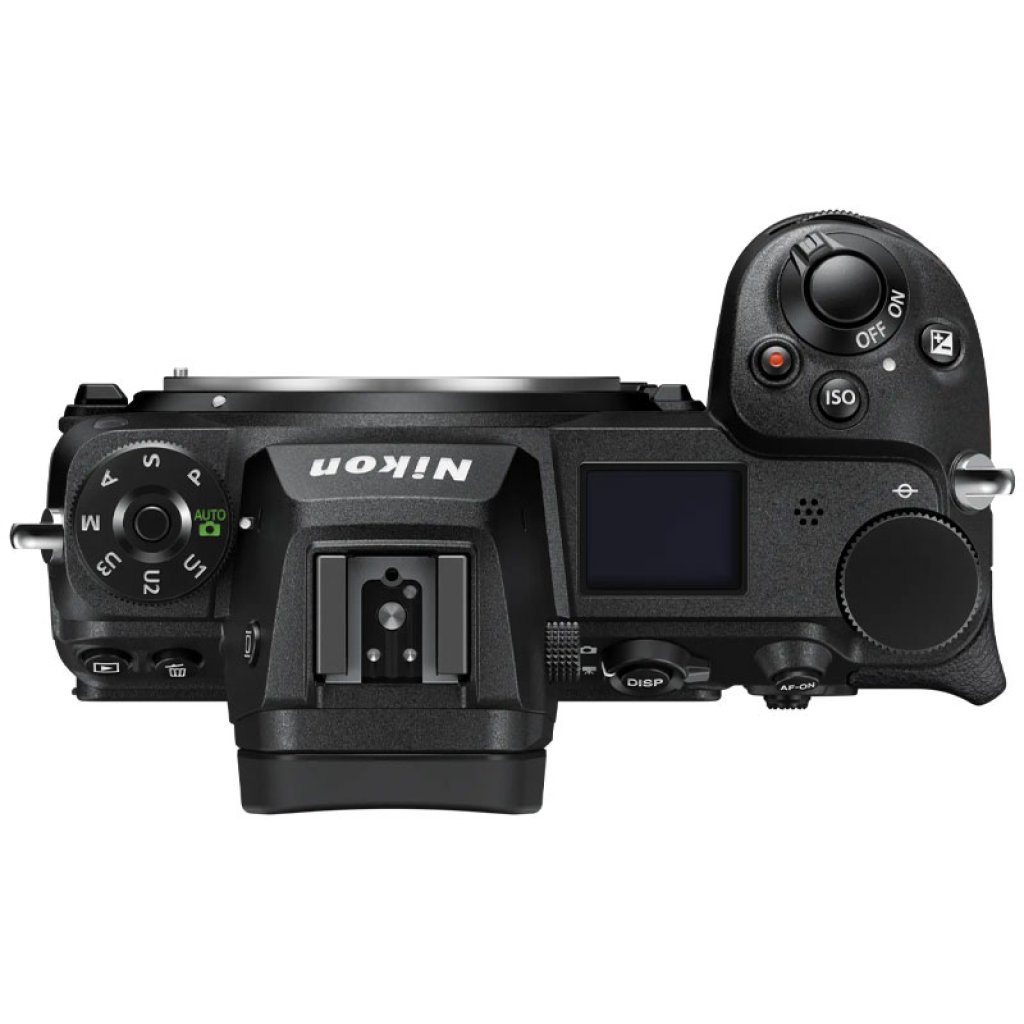 NIKON Z7II camera front view
