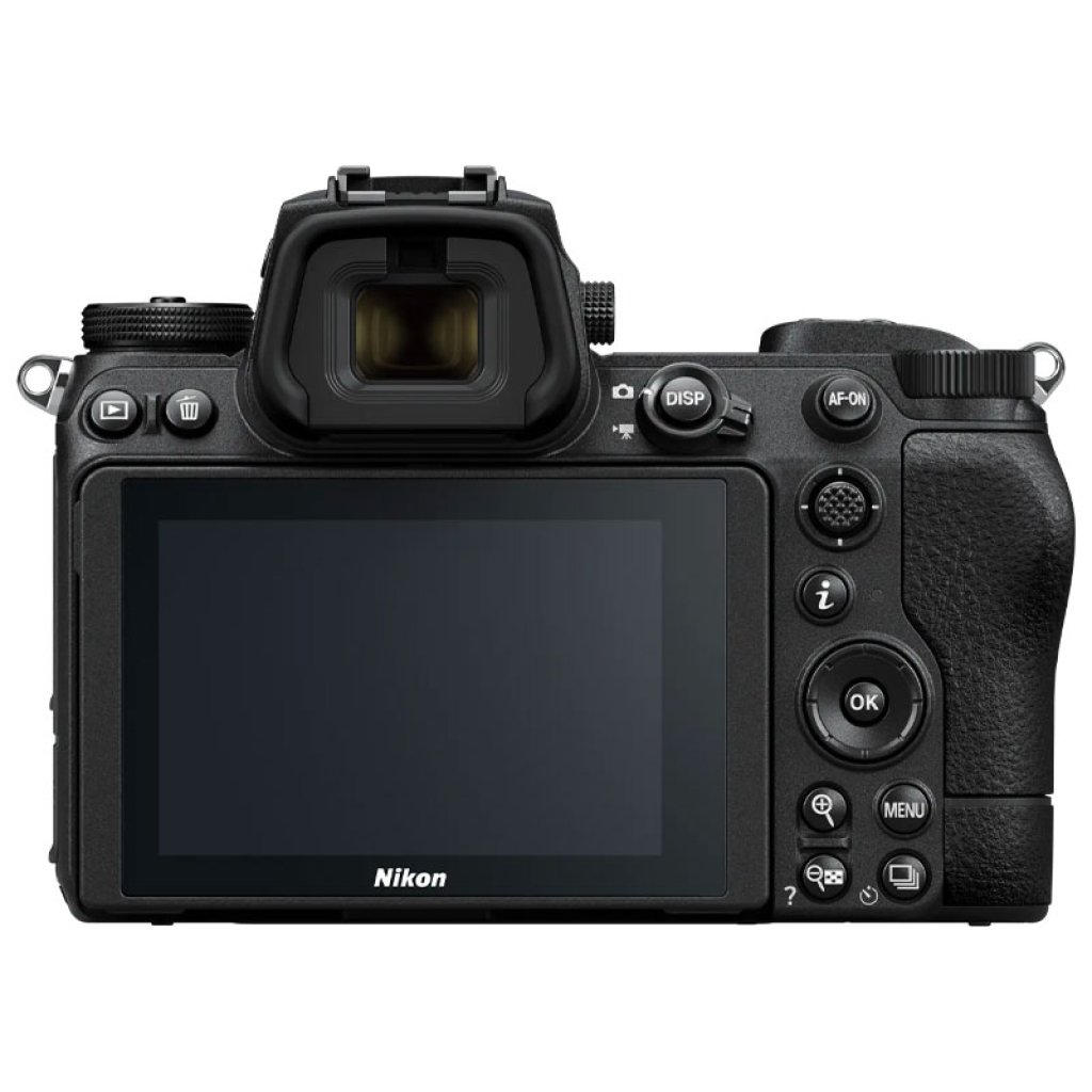 NIKON Z7II camera top view
