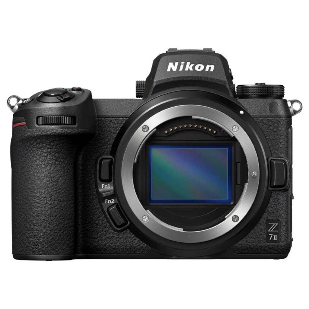 NIKON Z7II camera side view
