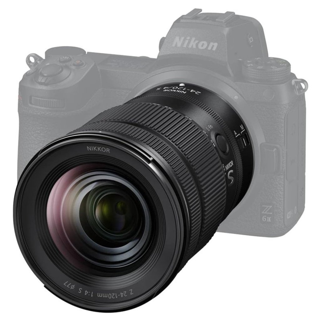 NIKON Z7II camera body detail
