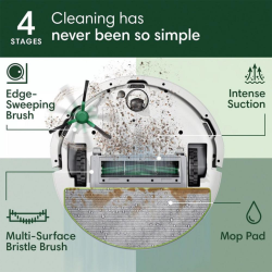 Irobot Roomba® 105 Combo Robot + AutoEmpty™ Dock