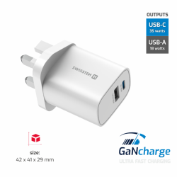 Swissten Travel Charger