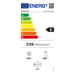 Whirlpool WHGF6564XK4E