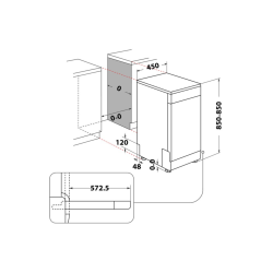 Whirlpool WH6FB10BS7A0X