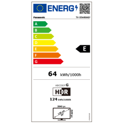 Panasonic TV-55W80AEZC 55"