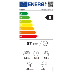 Indesit MTWE91495WKEE