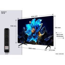 TCL 55P7K 55"