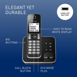 Panasonic KX-TGD620EB
