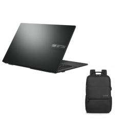 Asus Vivobook Go & Swissten Bag