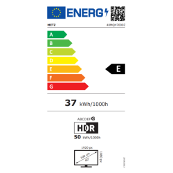 Metz 40MQH7000Z 40"