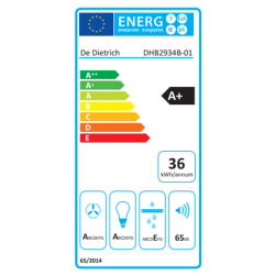 De Dietrich DHB2934B