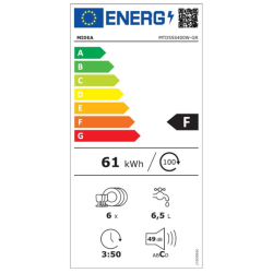 Midea MTD55S400W