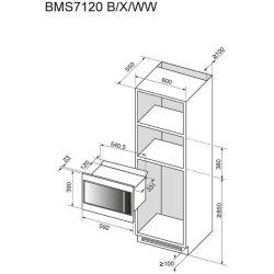 Brandt BMS7120WW