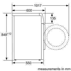 Bosch WAN28282GB