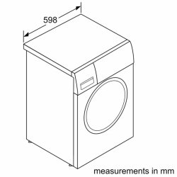 Bosch WGG24400GB