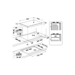 Whirlpool AKT5000/NB