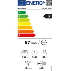 Whirlpool FFB9458WVEE