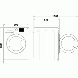 Whirlpool FFD11469BVEE