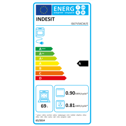 Indesit IS67V5KCW/E