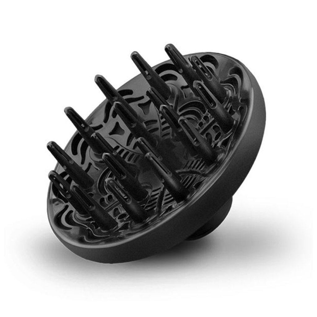 BaByliss D563DE hair dryer with concentrator nozzle