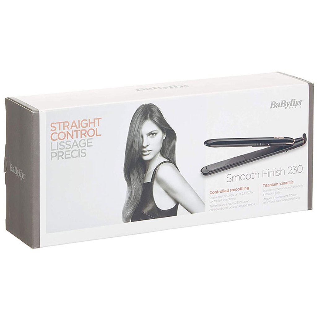 BaByliss ST250E ceramic plates