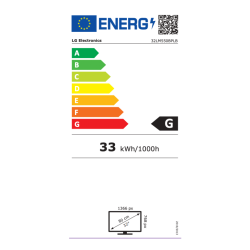 LG 32LM550BPLB 32"