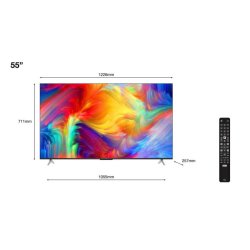 TCL 55P638K 55"