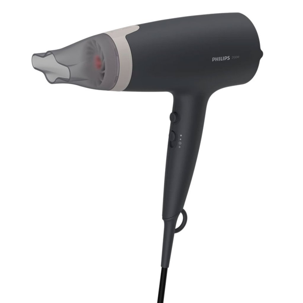 Philips BHD351/10 heat and speed settings