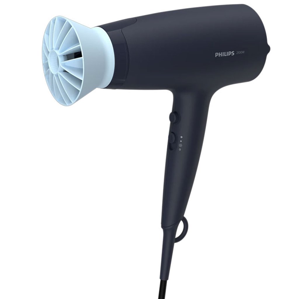Philips BHD360/20 heat and speed settings