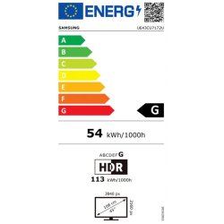 Samsung UE43CU7172UXXH 43"