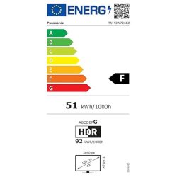 Panasonic TN-43W70AEZ 43"