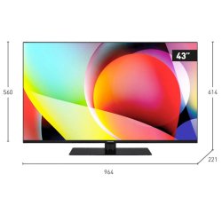 Panasonic TN-43W70AEZ 43"