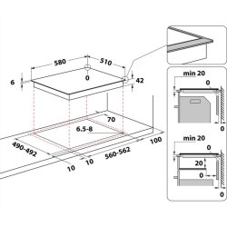 Whirlpool AKT8090LX-BF