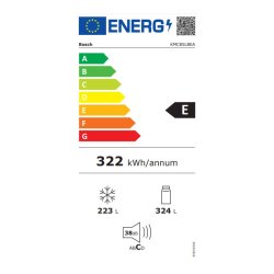 Bosch KMC85LBEA-BF