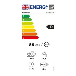 Whirlpool W7FHP33AUK