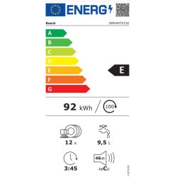 Bosch SMV4HTX31E