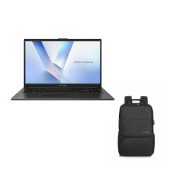 Asus Vivobook Go & Swissten Bag