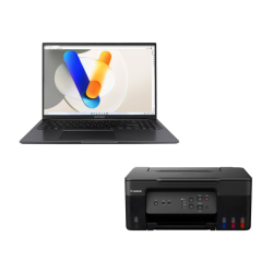 ASUS VivoBook 16 & Canon Printer
