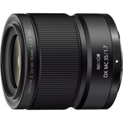 Nikon Z Dx Mc 35MM F/1.7 Nikkor Z Dx Mc 35mm F/1.7